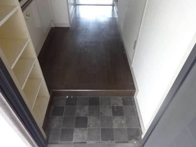 7/25 玄関