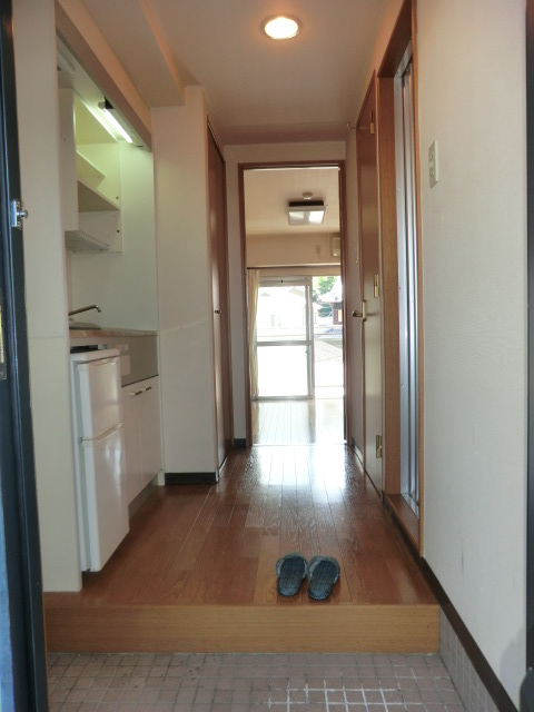 6/15 玄関