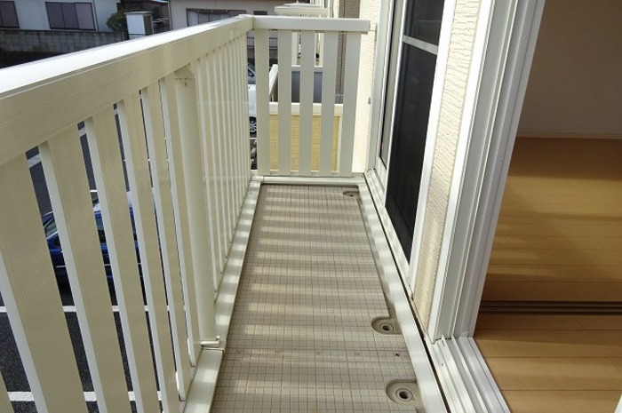 12/22 バルコニー