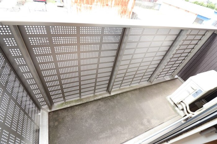 10/18 バルコニー