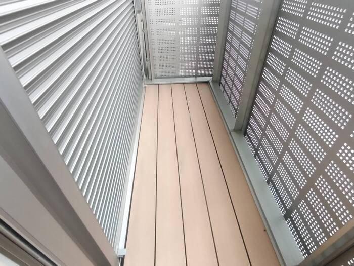 11/20 バルコニー