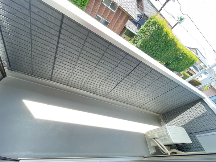 13/22 バルコニー