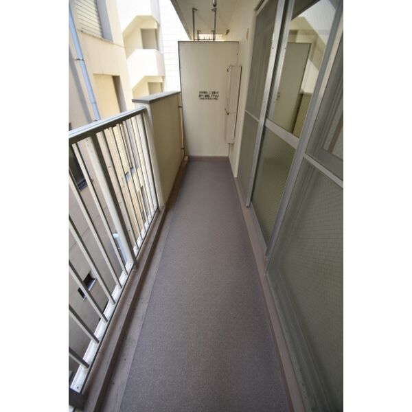 10/12 バルコニー