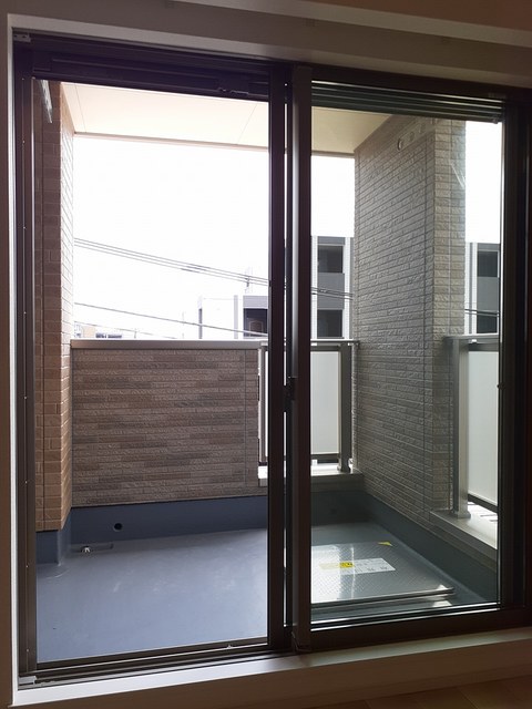 11/24 バルコニー