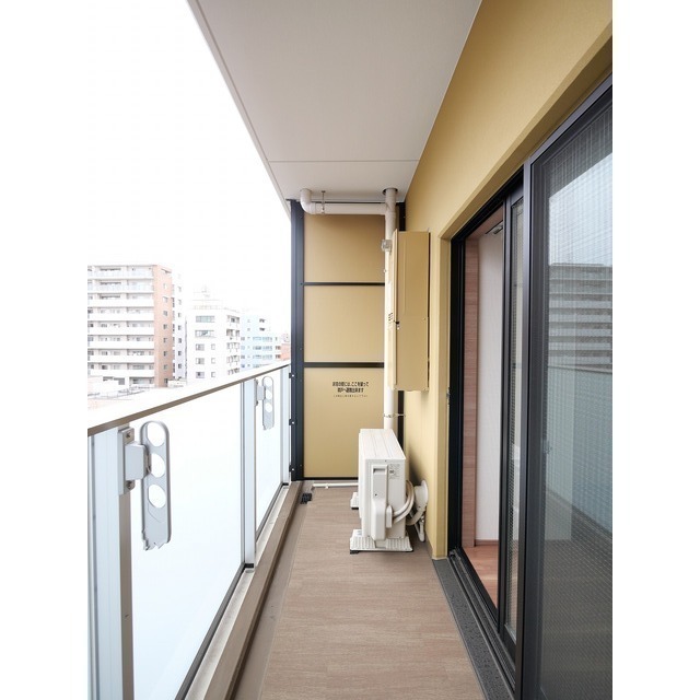 12/27 バルコニー