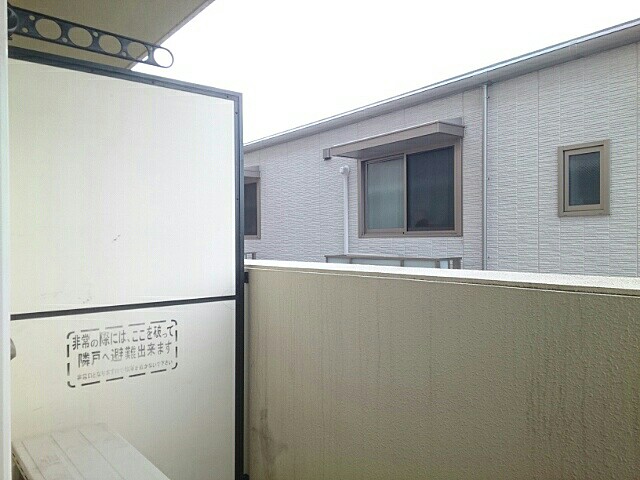 11/20 バルコニー