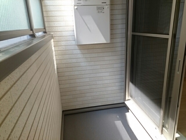 11/20 バルコニー