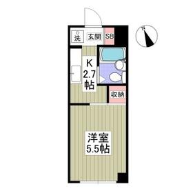 仲町パークプラザの間取り