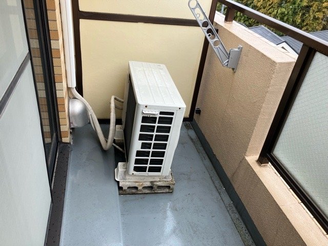 11/23 バルコニー