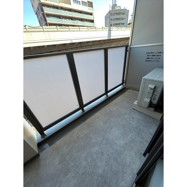 11/14 バルコニー