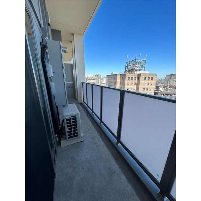 12/15 バルコニー