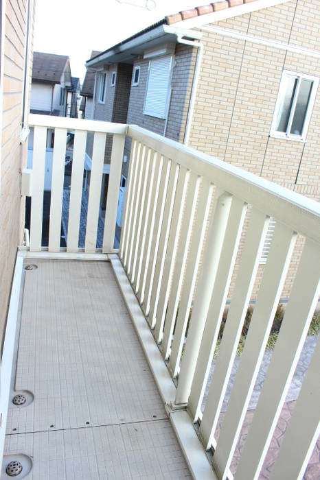 13/23 バルコニー
