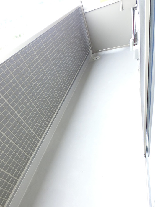 12/26 バルコニー