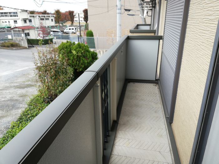 13/26 バルコニー