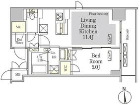 テラス御徒町の間取り