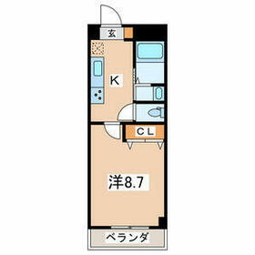 エスポワール港の間取り