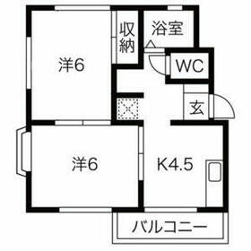 ムーンパレスの間取り