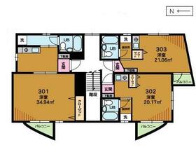 アーク金田の間取り