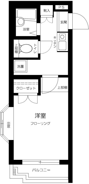 グランヴァン西落合の間取り
