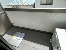 8/16 バルコニー