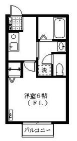 グランメールⅡの間取り