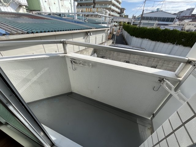 7/20 バルコニー