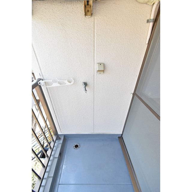 11/25 バルコニー