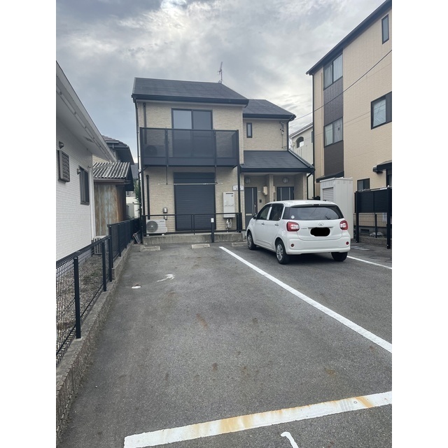 2/12 駐車場