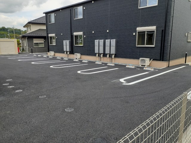 2/8 駐車場