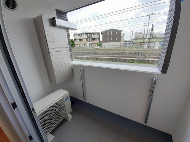 10/20 バルコニー