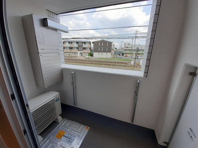 10/20 バルコニー