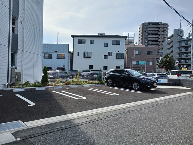 3/9 駐車場
