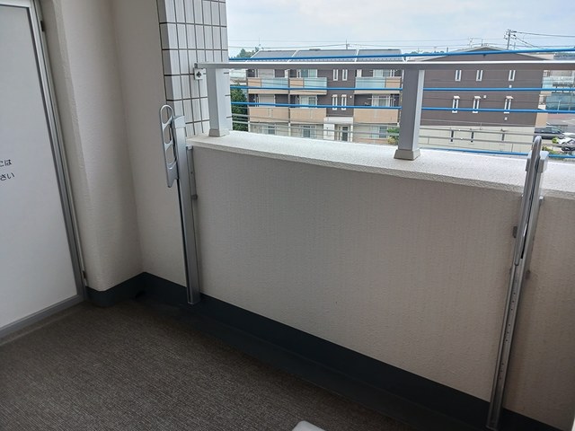 10/20 バルコニー