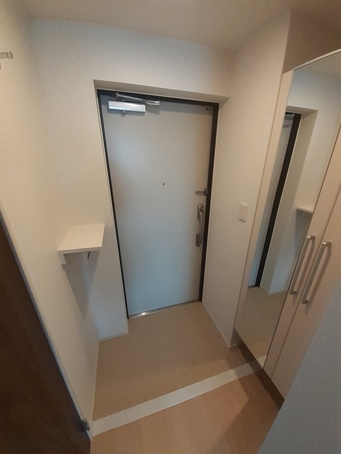 5/20 玄関