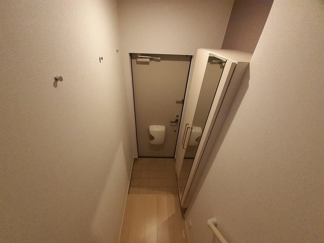 6/22 玄関
