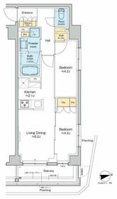 RESIDENCE　KOENJIの間取り