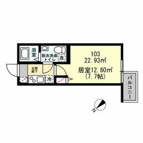 リヴィエールIIの間取り