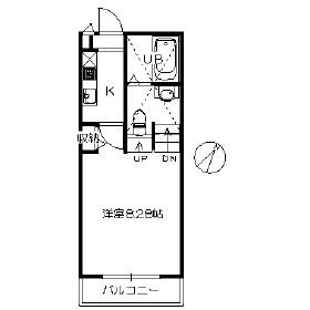 フォレストハウス南行徳の間取り