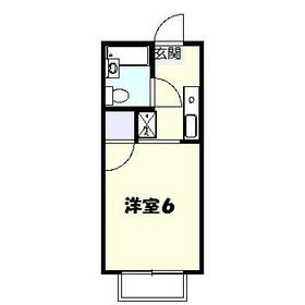 フラワーハイツの間取り