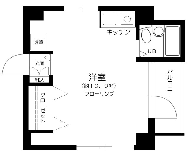 大永西早稲田ビルの間取り