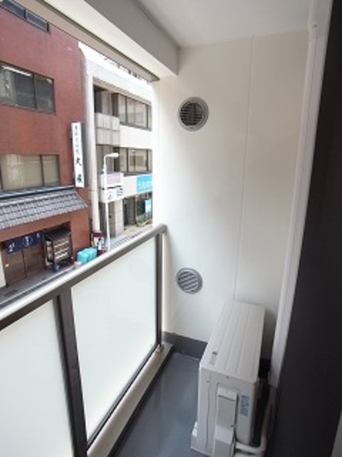 12/28 バルコニー