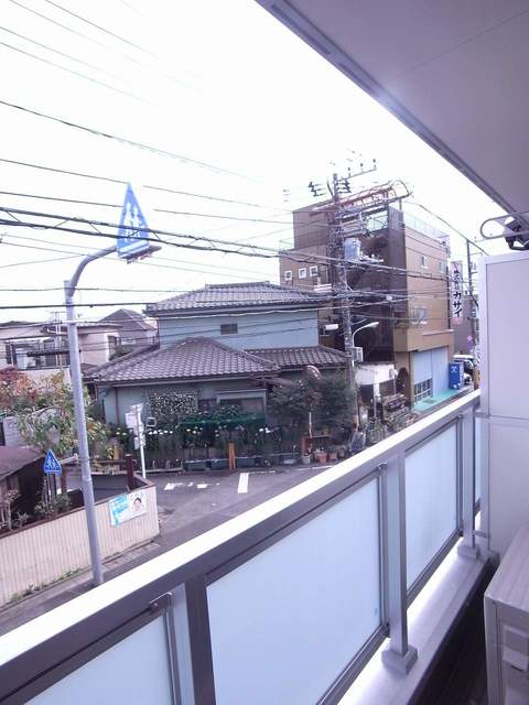 12/20 バルコニー