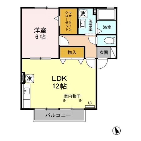 プランタンの間取り