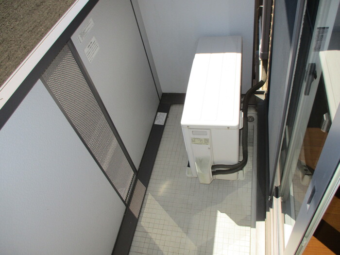 11/16 バルコニー