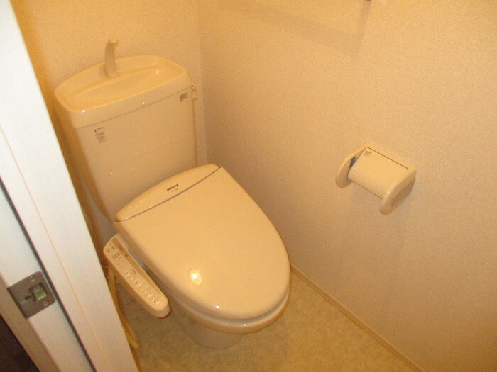 8/16 トイレ