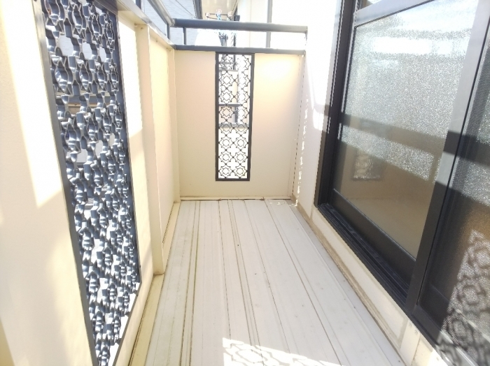 11/20 バルコニー