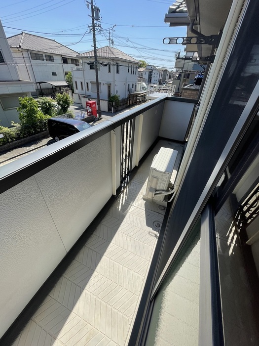 11/16 バルコニー