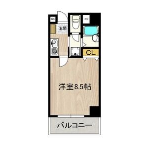 サムティ上堀川の間取り