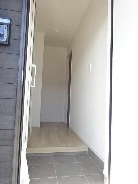 6/20 玄関
