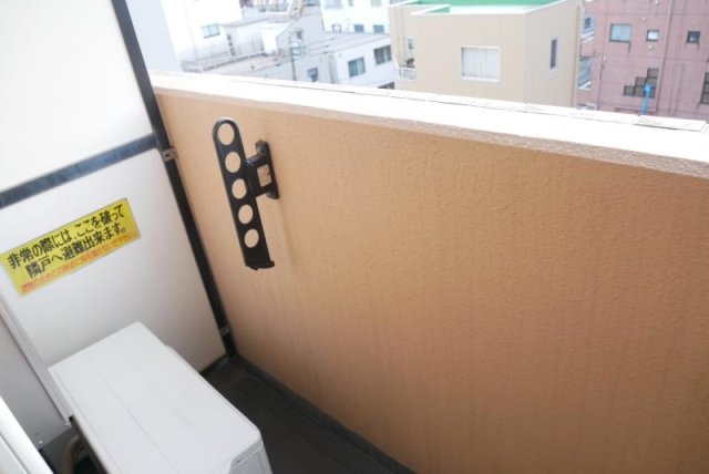 12/22 バルコニー